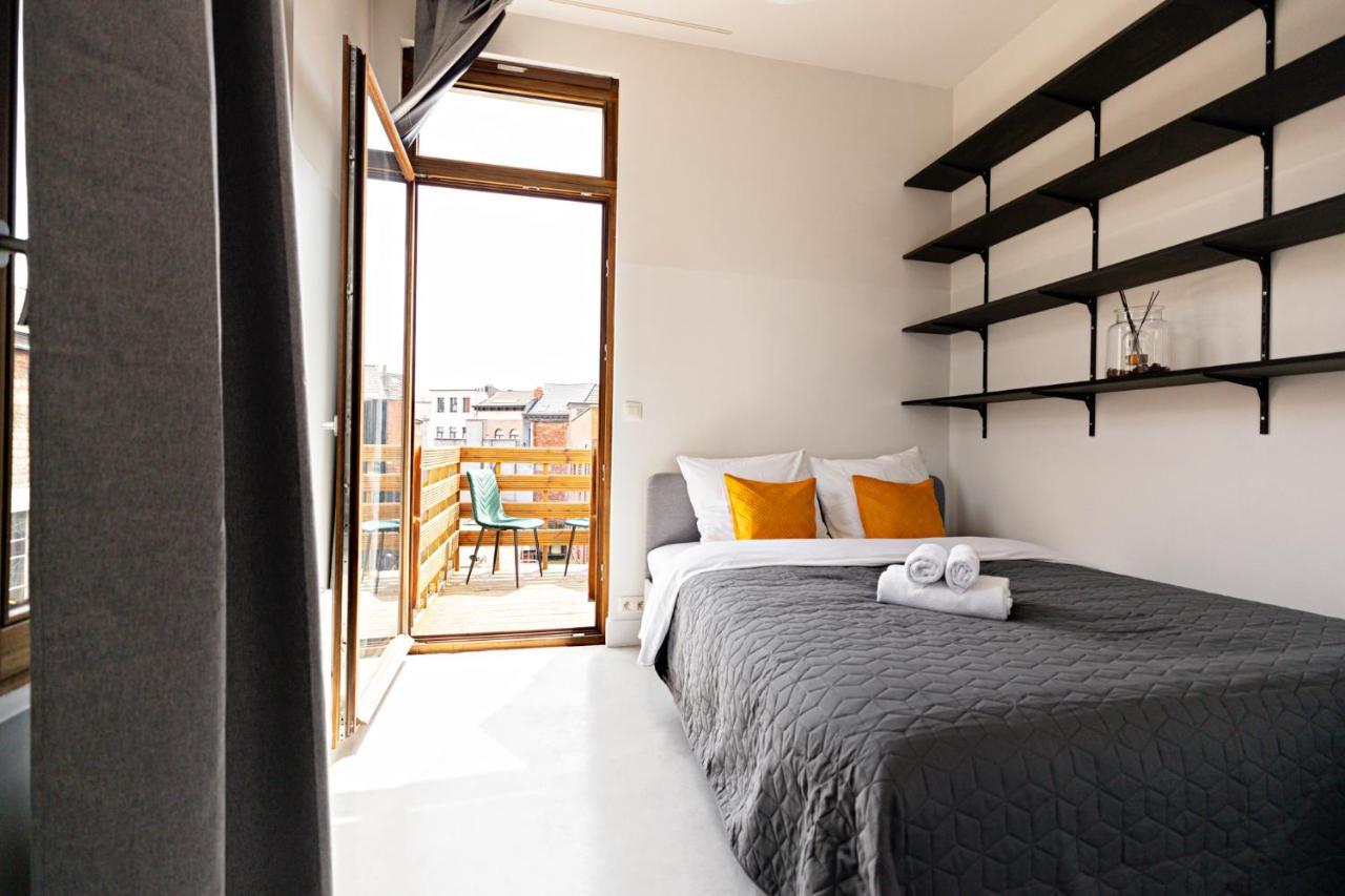 Luxury Suites South By Rikas Hotels Antwerpen Eksteriør billede